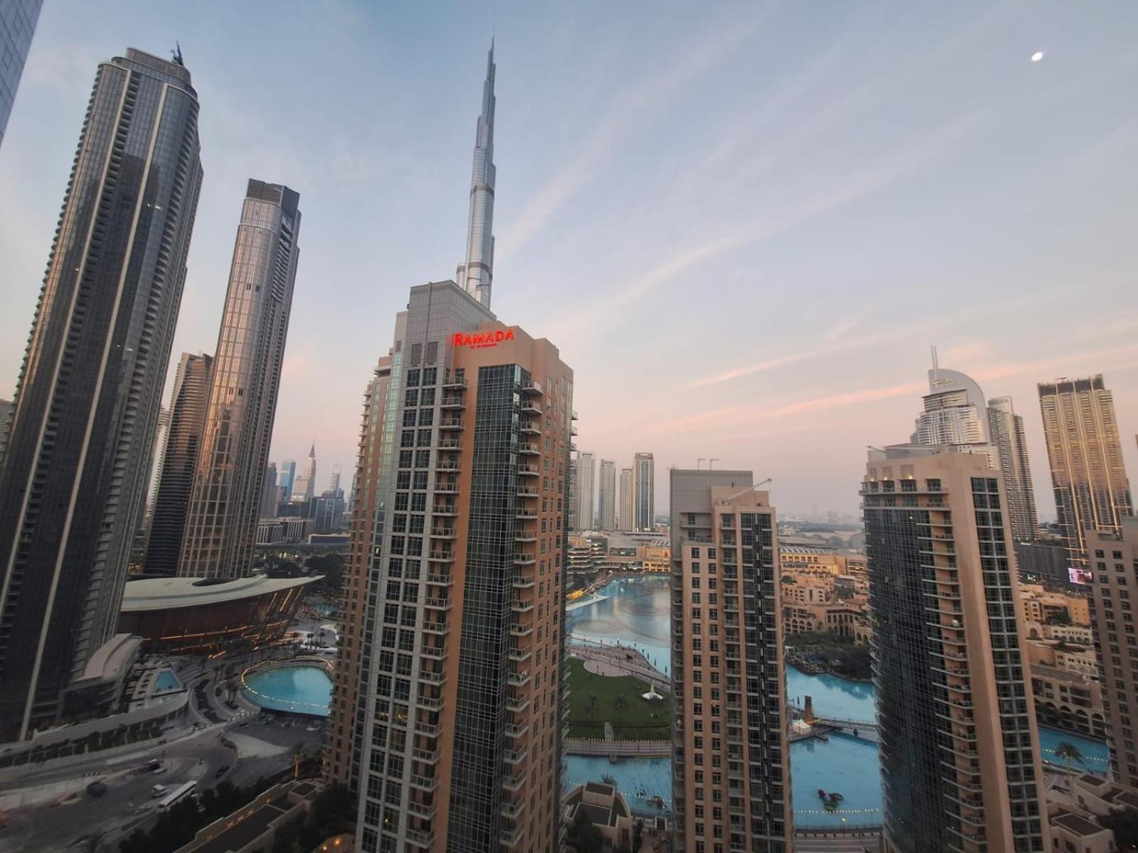 Bella Vista - 29 Boulevard Downtown Burj Khalifa Dubai Exterior foto
