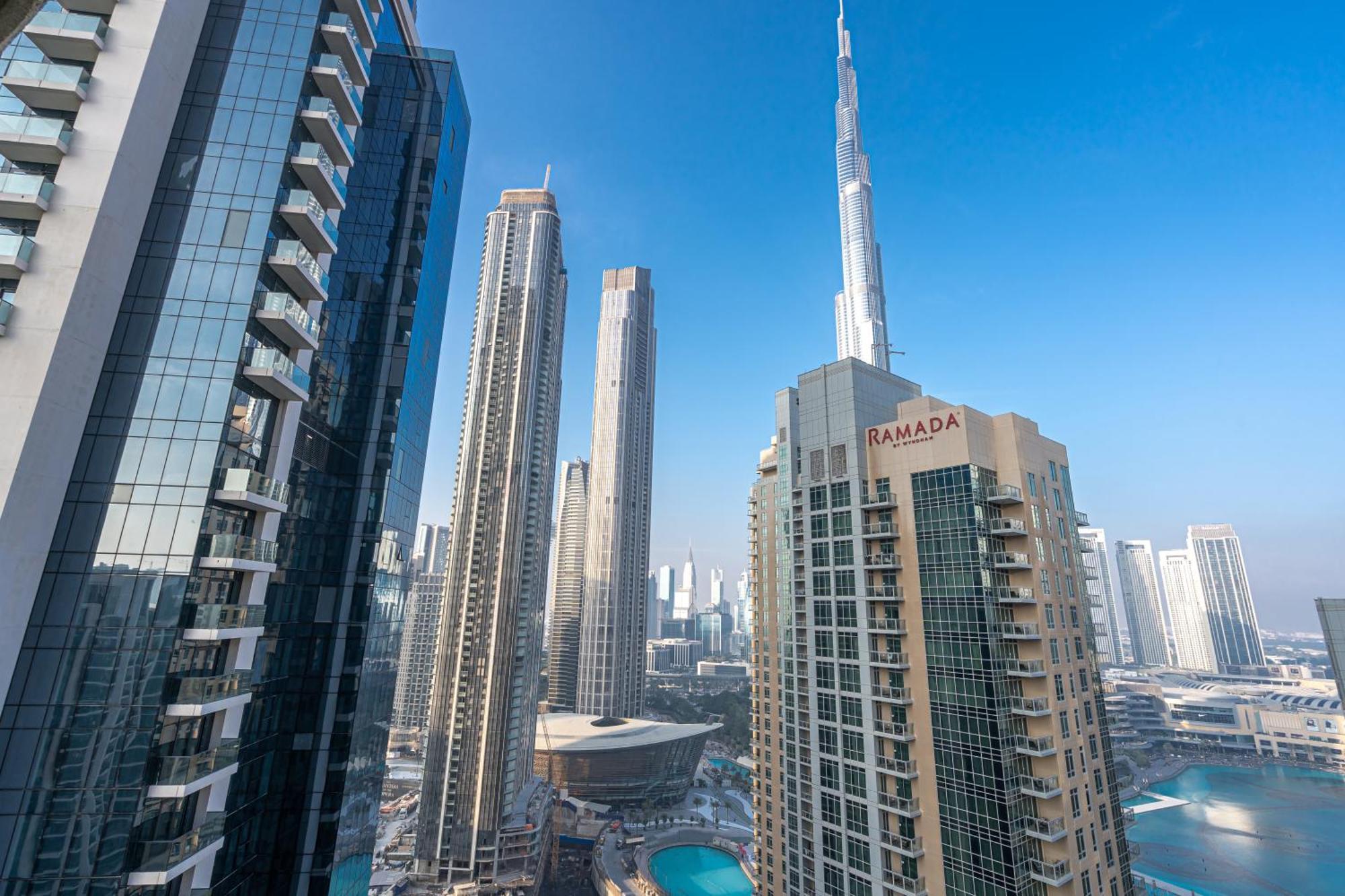 Bella Vista - 29 Boulevard Downtown Burj Khalifa Dubai Exterior foto